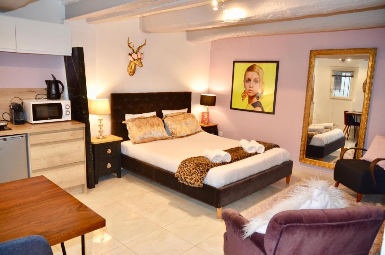 Artistic Antibes Apartment Zewnętrze zdjęcie