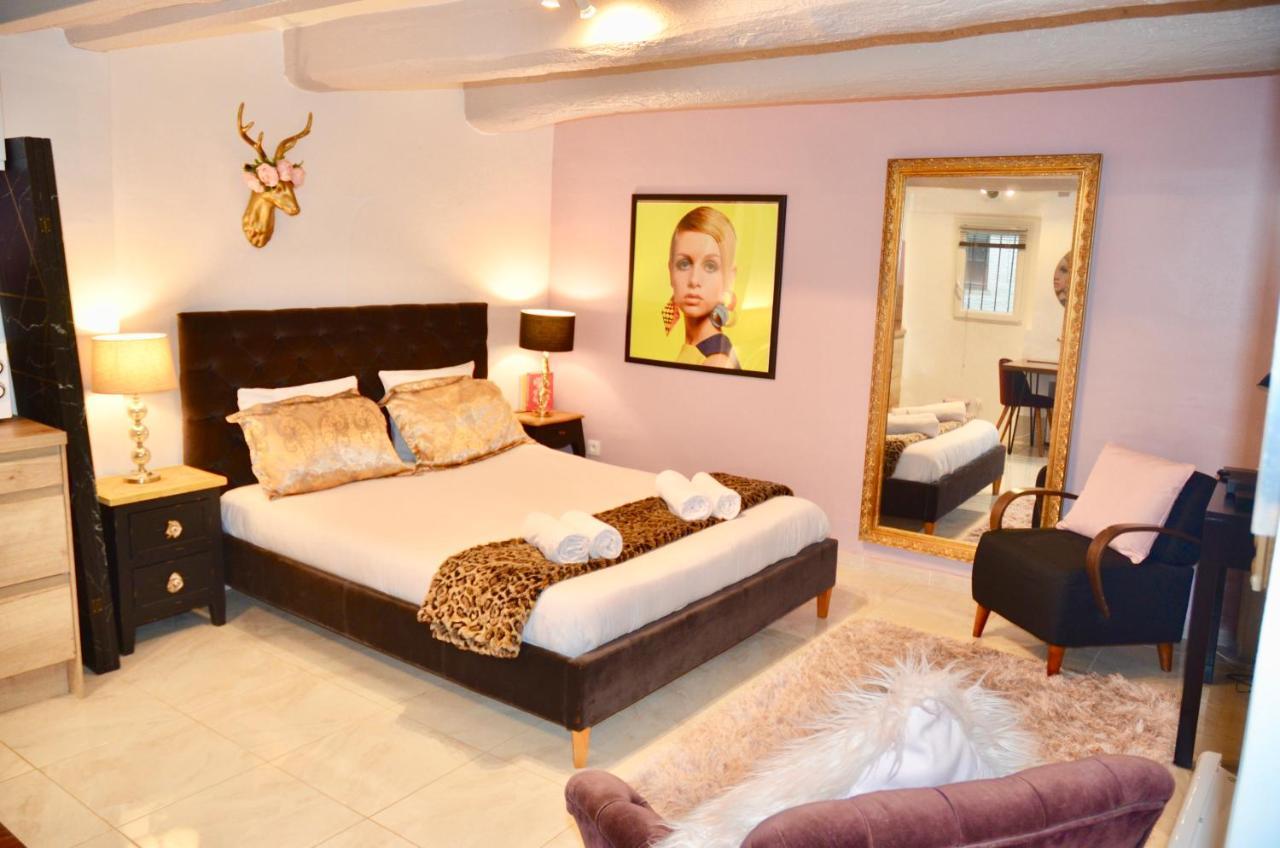 Artistic Antibes Apartment Zewnętrze zdjęcie