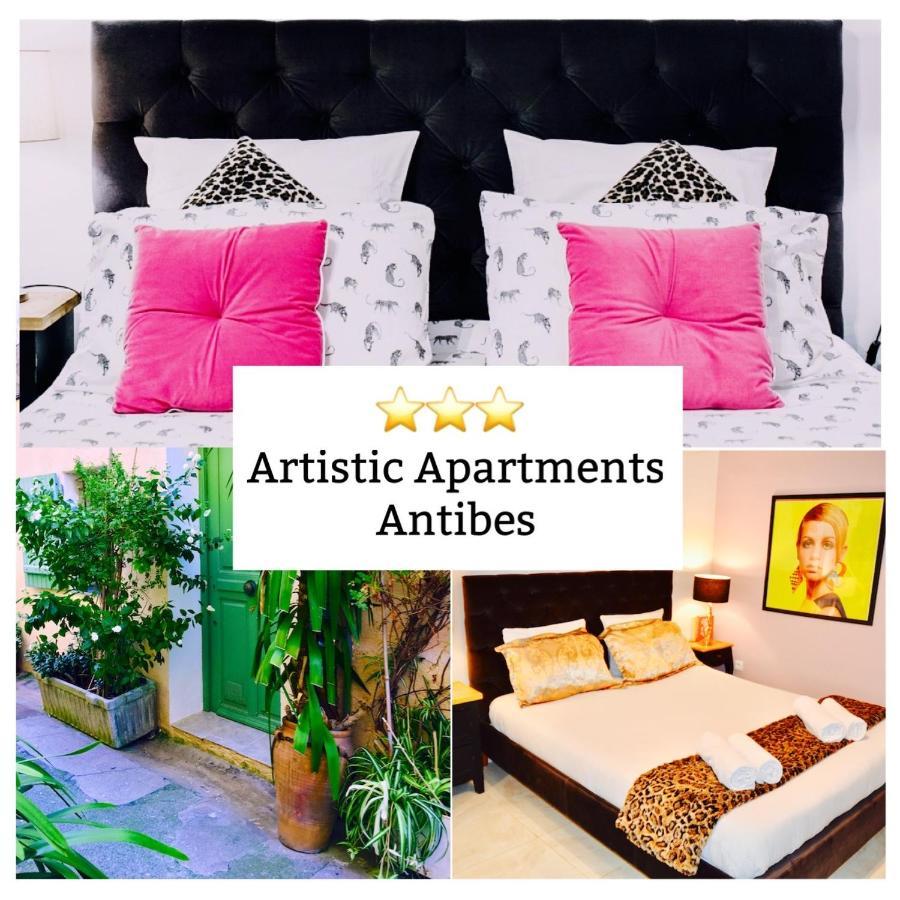 Artistic Antibes Apartment Zewnętrze zdjęcie
