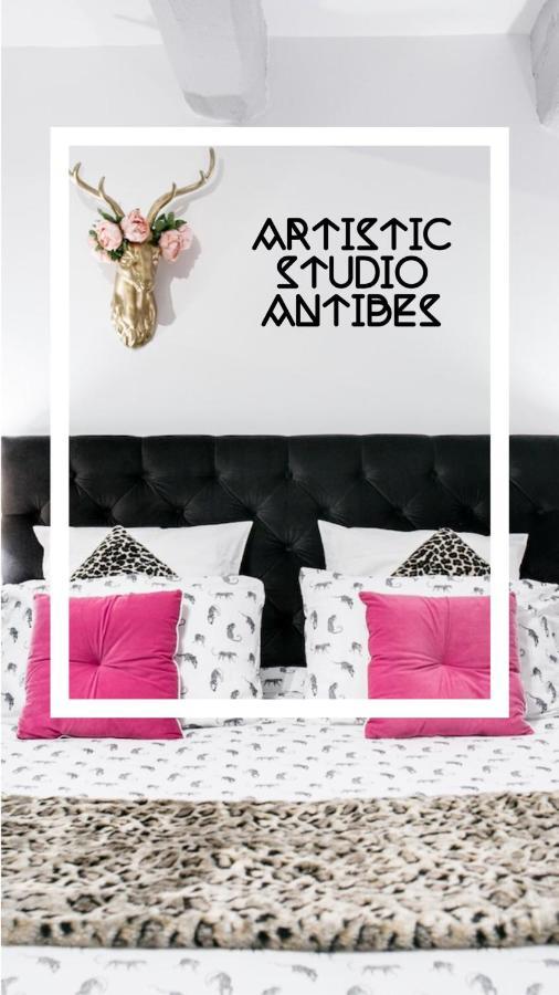 Artistic Antibes Apartment Zewnętrze zdjęcie