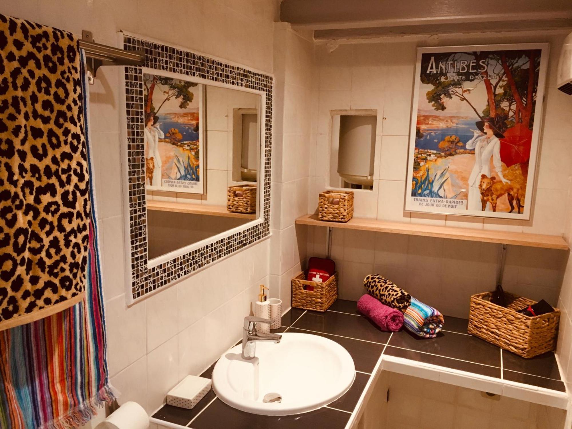 Artistic Antibes Apartment Zewnętrze zdjęcie